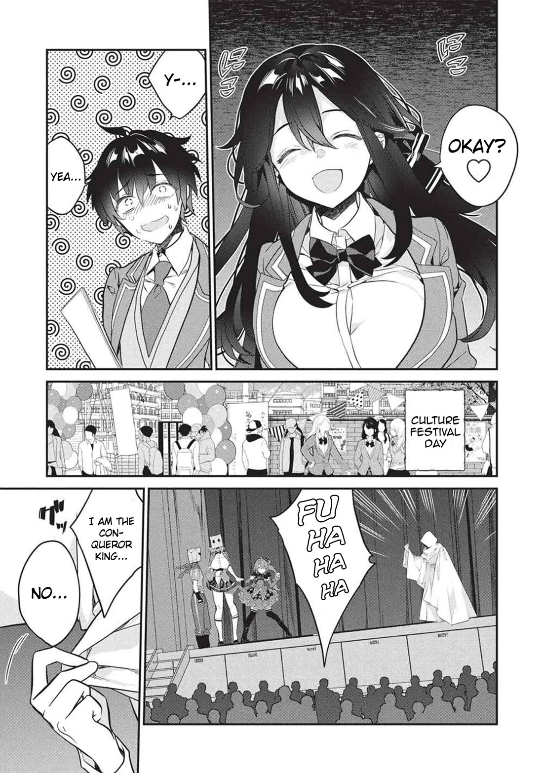 What's under Kamiyama-san's paper bag? chapter 25 page 8