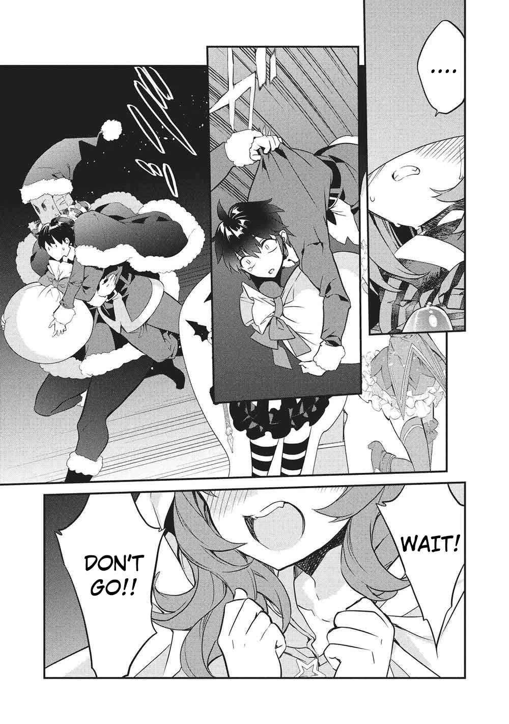 What's under Kamiyama-san's paper bag? chapter 26 page 12