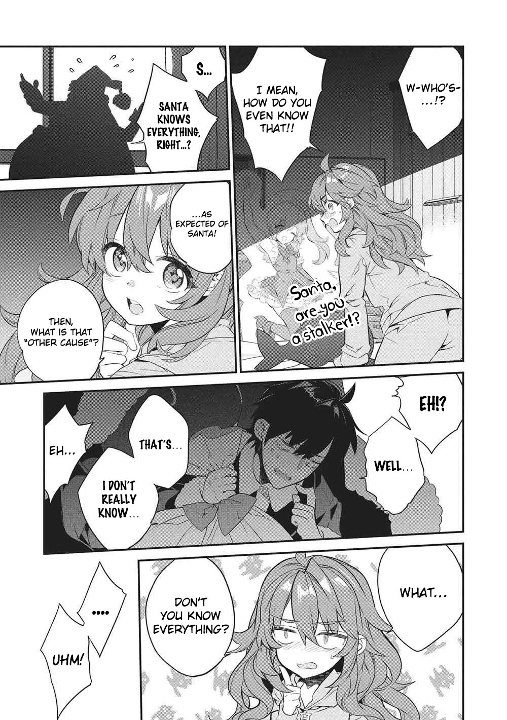What's under Kamiyama-san's paper bag? chapter 26 page 18