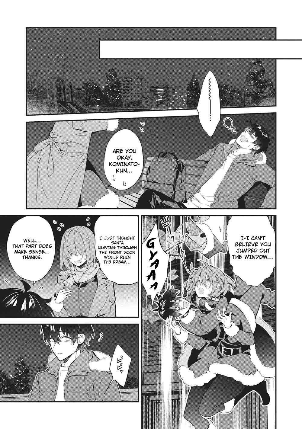 What's under Kamiyama-san's paper bag? chapter 26 page 24