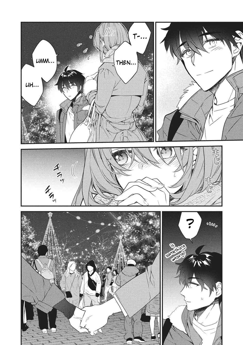 What's under Kamiyama-san's paper bag? chapter 26 page 29