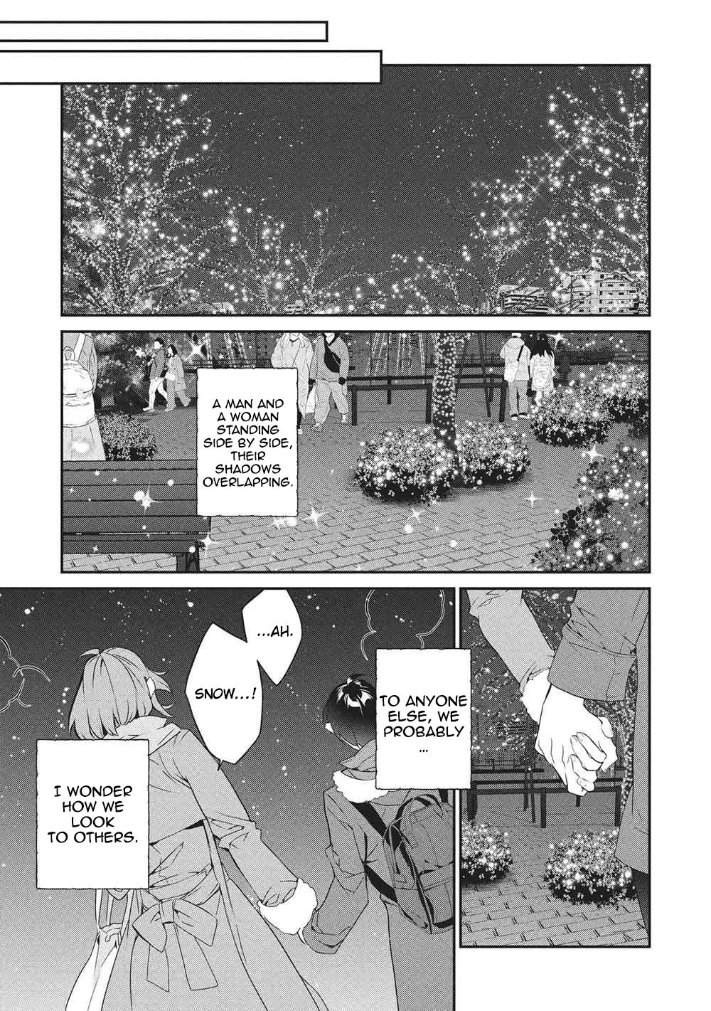 What's under Kamiyama-san's paper bag? chapter 26 page 32