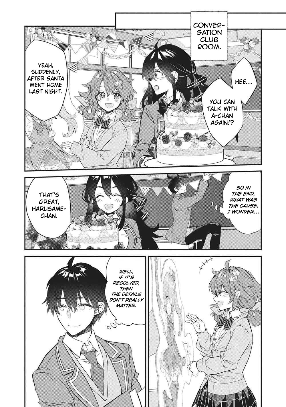 What's under Kamiyama-san's paper bag? chapter 26 page 36