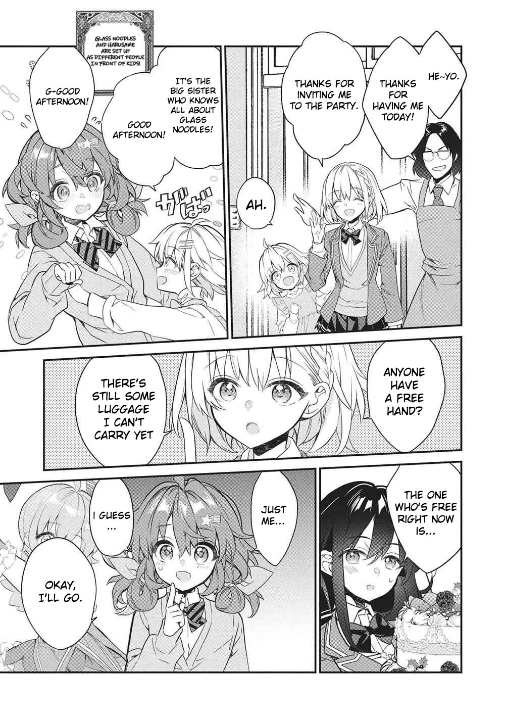 What's under Kamiyama-san's paper bag? chapter 26 page 37