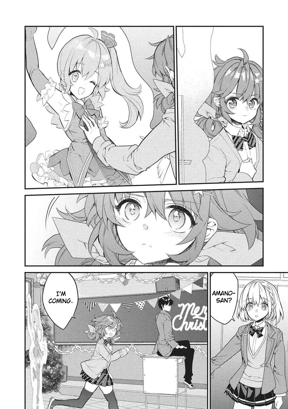 What's under Kamiyama-san's paper bag? chapter 26 page 38