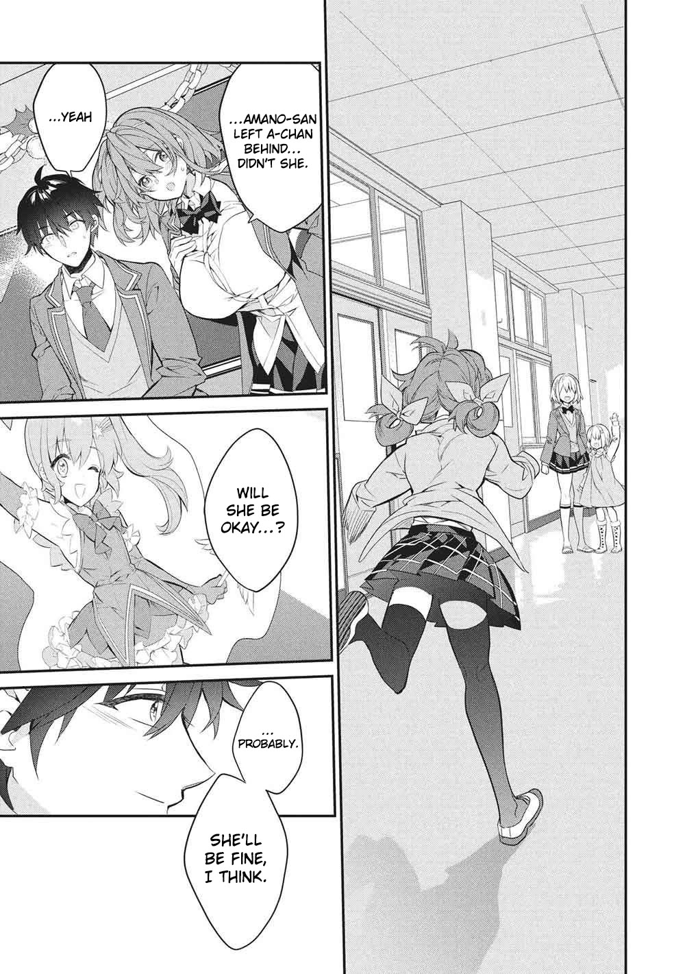 What's under Kamiyama-san's paper bag? chapter 26 page 39