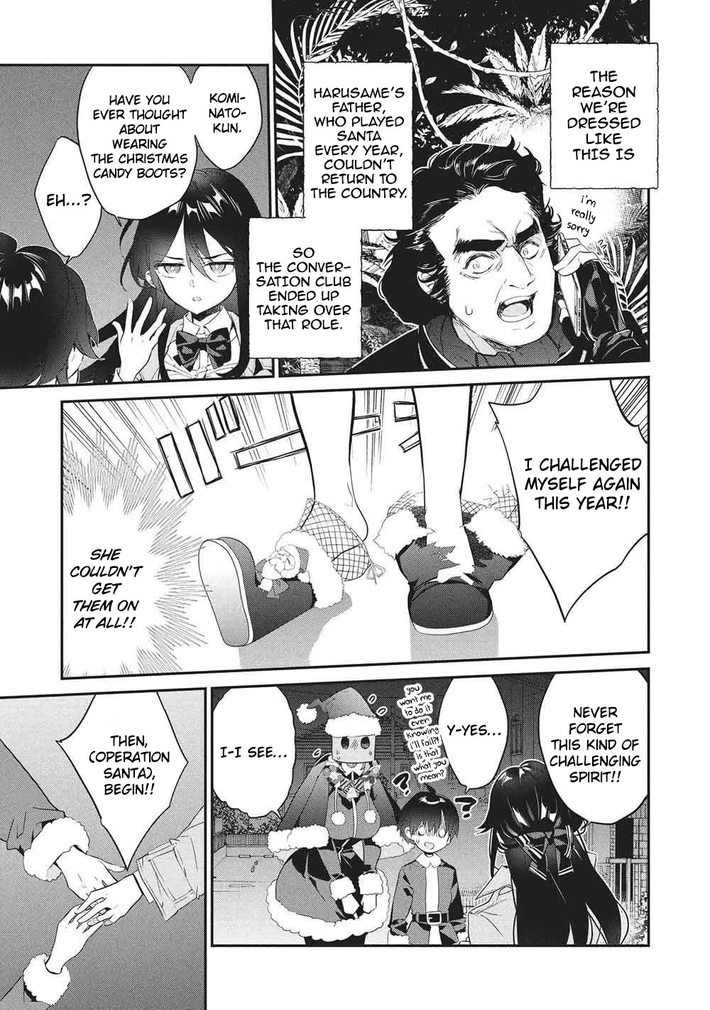 What's under Kamiyama-san's paper bag? chapter 26 page 4