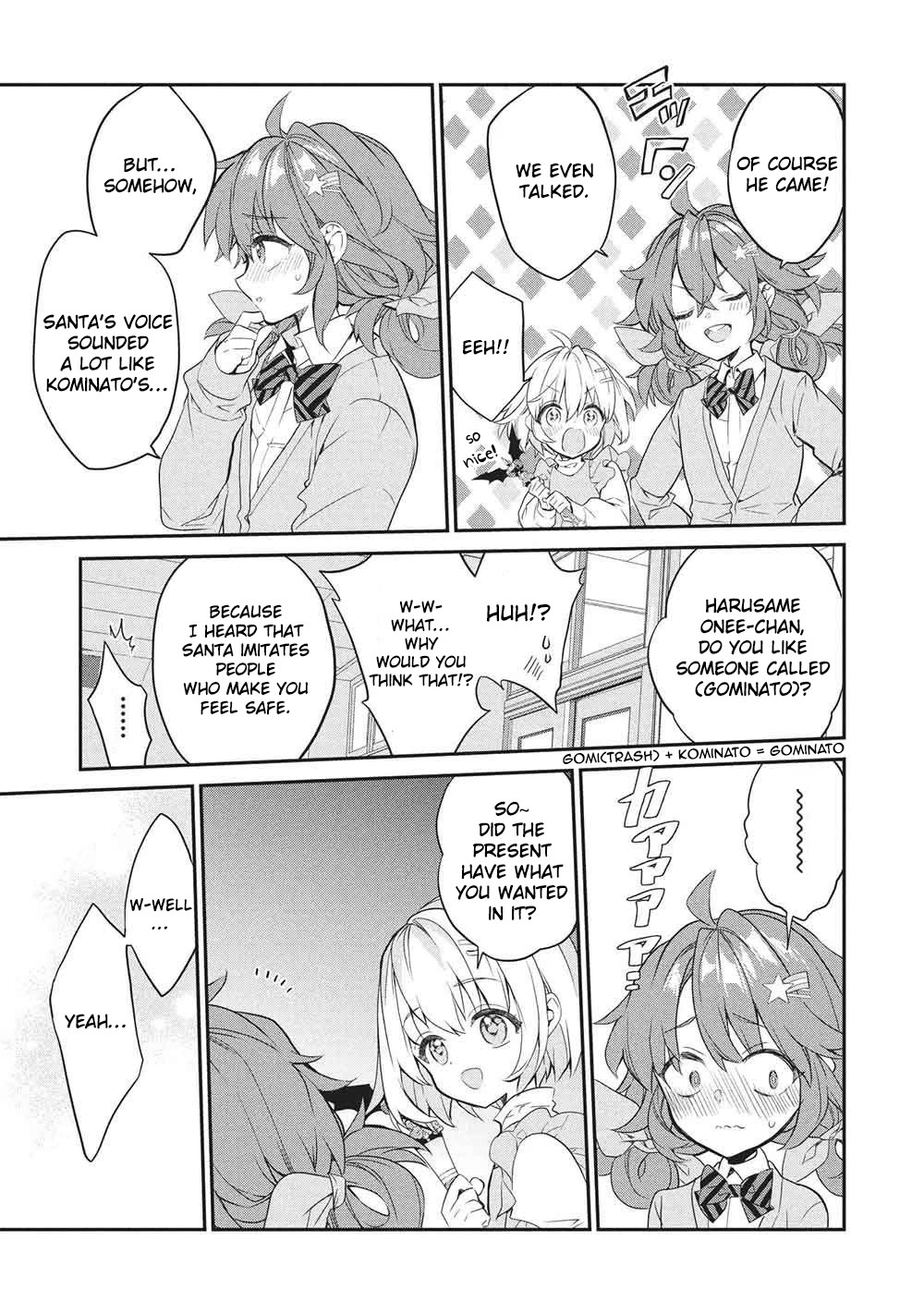 What's under Kamiyama-san's paper bag? chapter 26 page 41