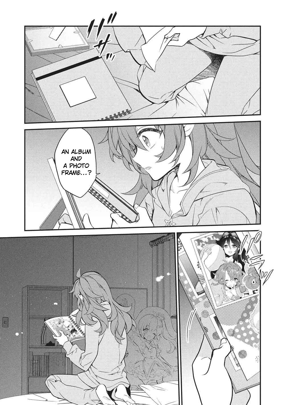 What's under Kamiyama-san's paper bag? chapter 26 page 43