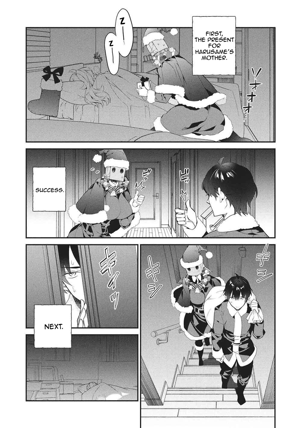 What's under Kamiyama-san's paper bag? chapter 26 page 6