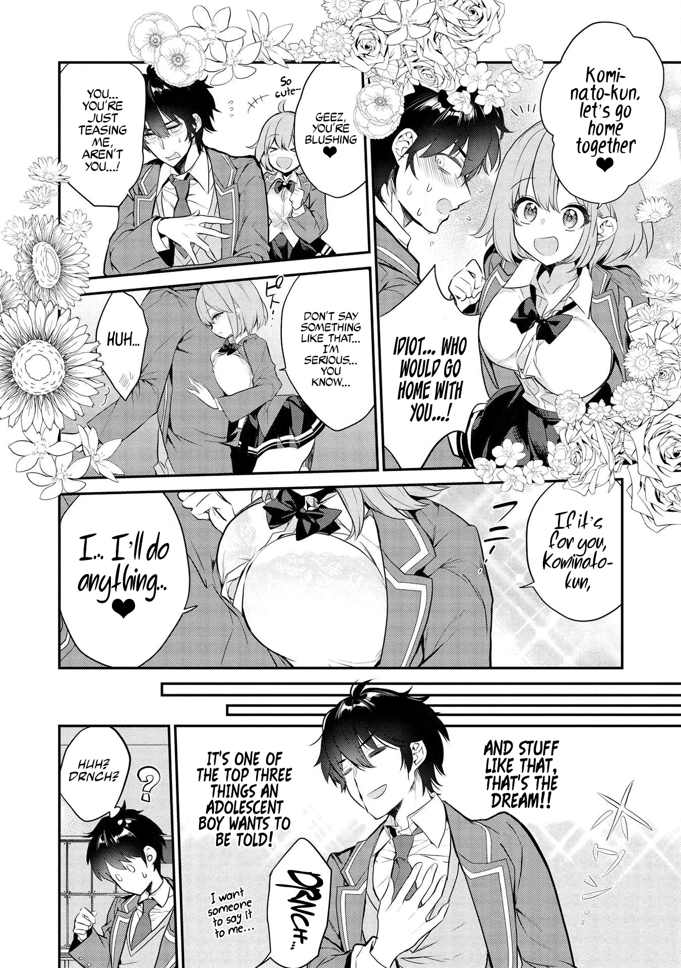 What's under Kamiyama-san's paper bag? chapter 3 page 13