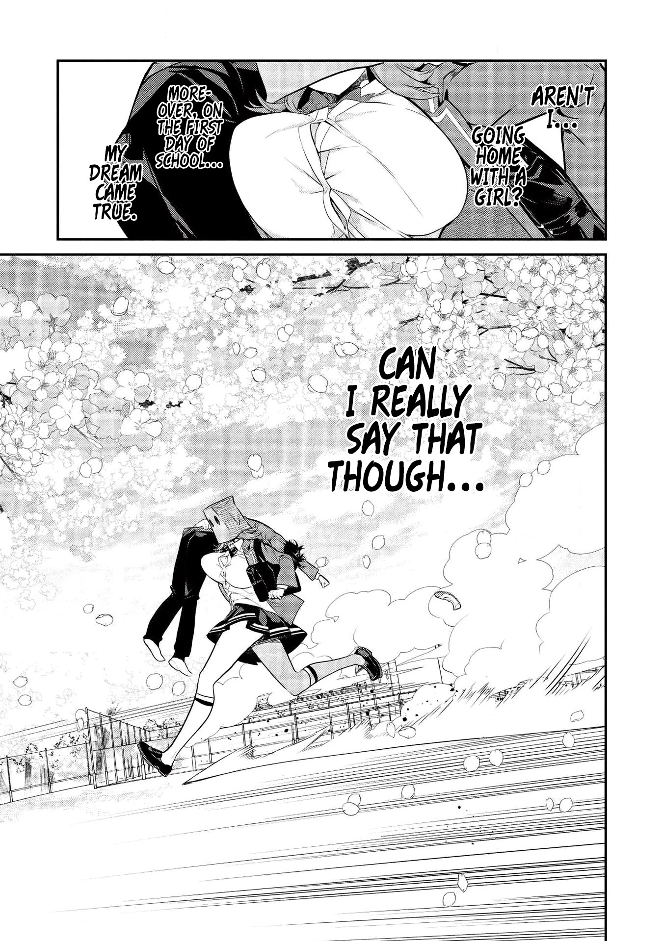 What's under Kamiyama-san's paper bag? chapter 3 page 18