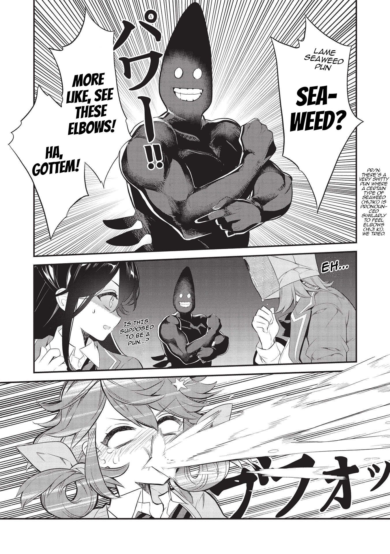 What's under Kamiyama-san's paper bag? chapter 6 page 10