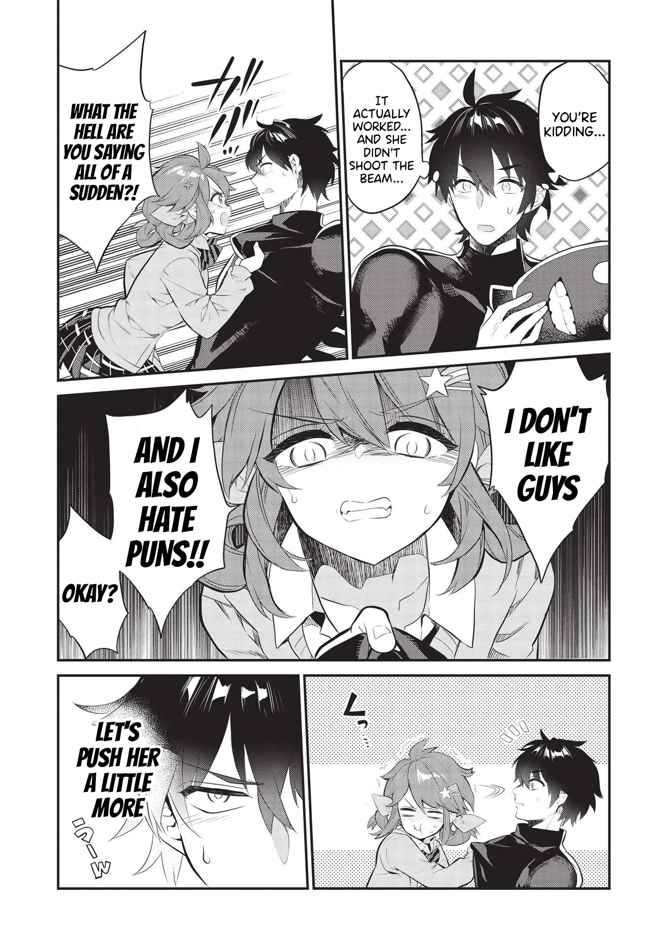 What's under Kamiyama-san's paper bag? chapter 6 page 11