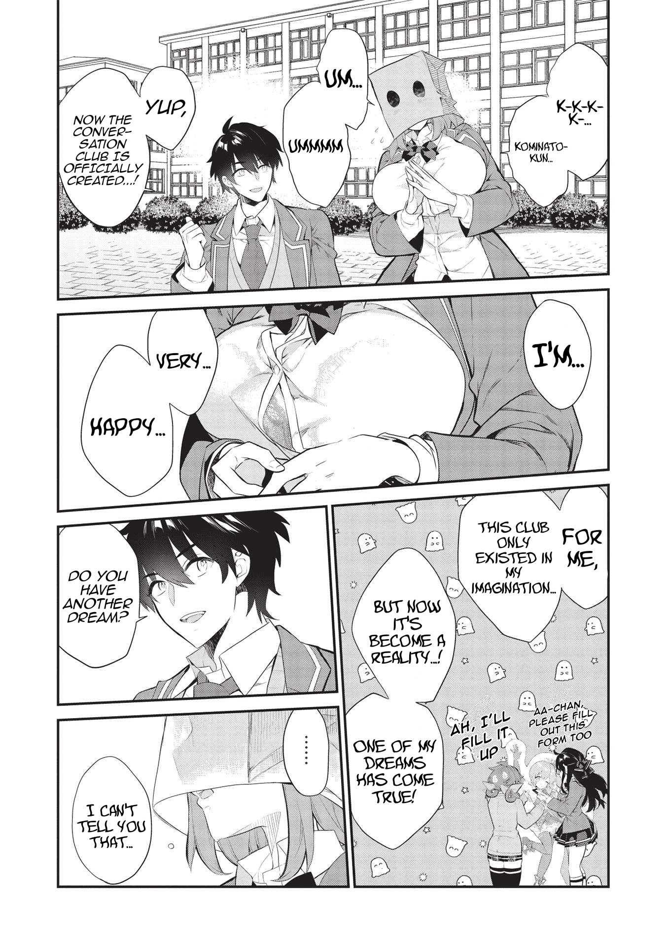 What's under Kamiyama-san's paper bag? chapter 6 page 18