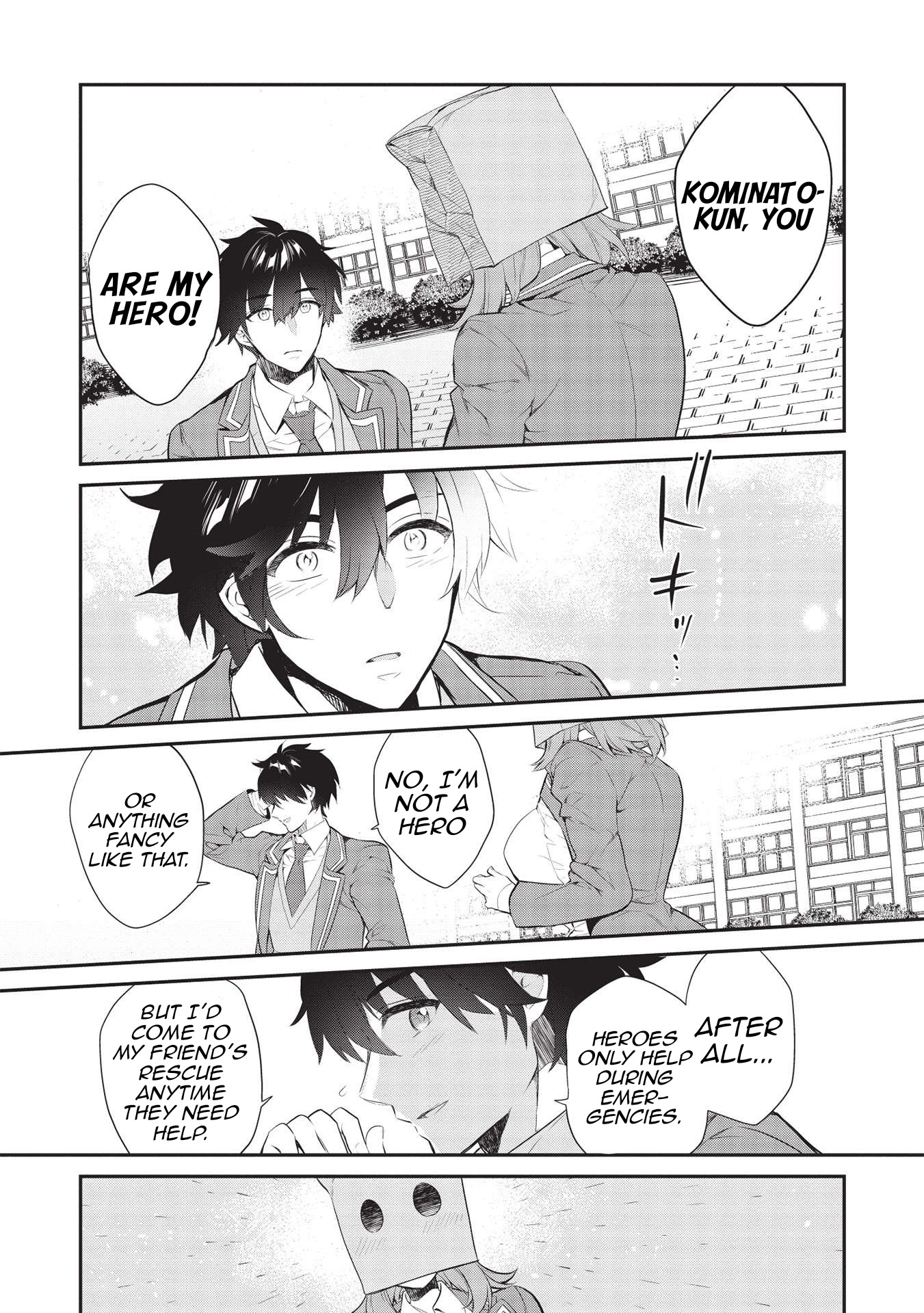 What's under Kamiyama-san's paper bag? chapter 6 page 20