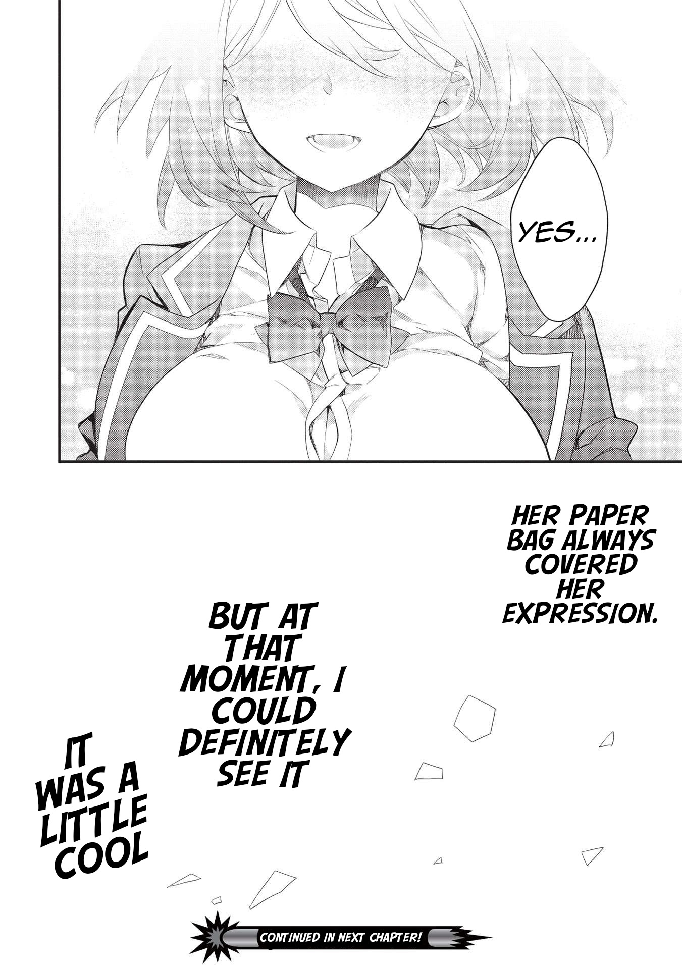 What's under Kamiyama-san's paper bag? chapter 6 page 21