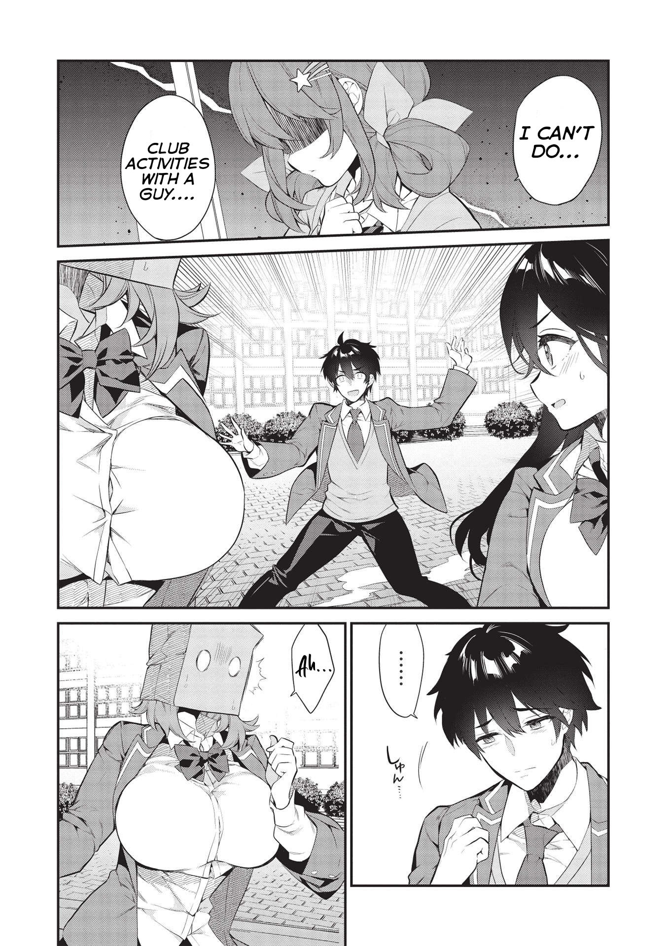 What's under Kamiyama-san's paper bag? chapter 6 page 3