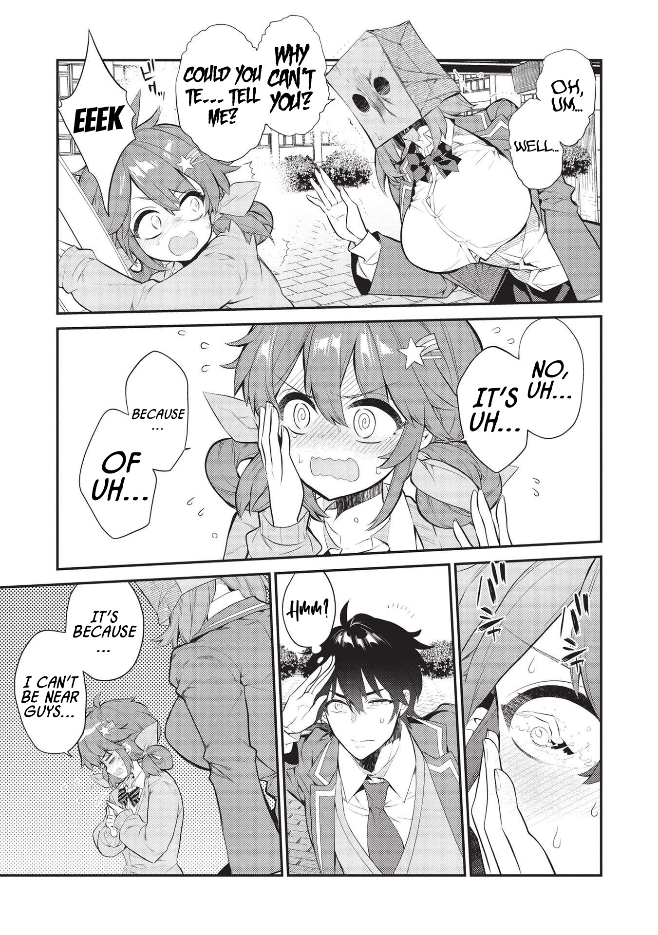 What's under Kamiyama-san's paper bag? chapter 6 page 4