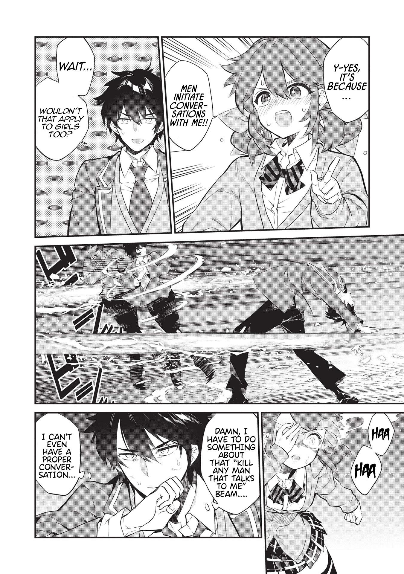 What's under Kamiyama-san's paper bag? chapter 6 page 5