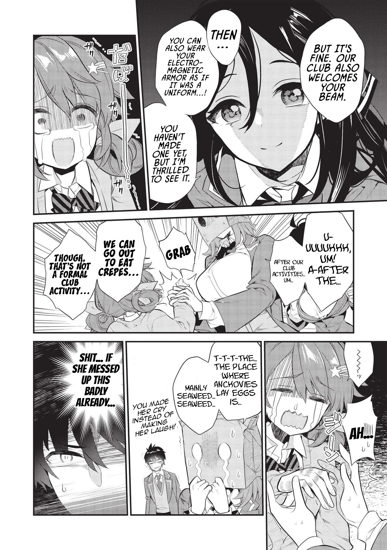 What's under Kamiyama-san's paper bag? chapter 6 page 9