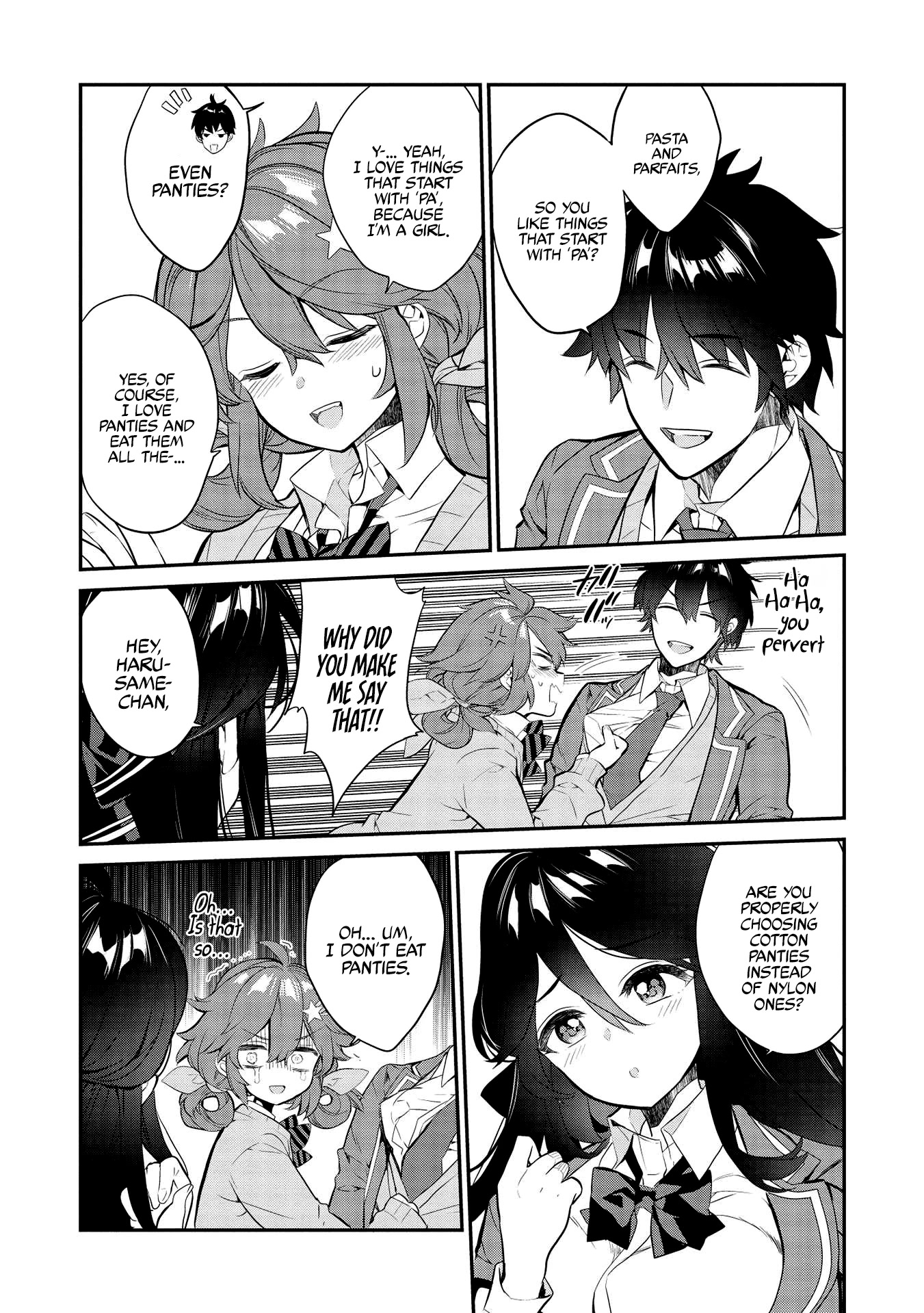 What's under Kamiyama-san's paper bag? chapter 7 page 16