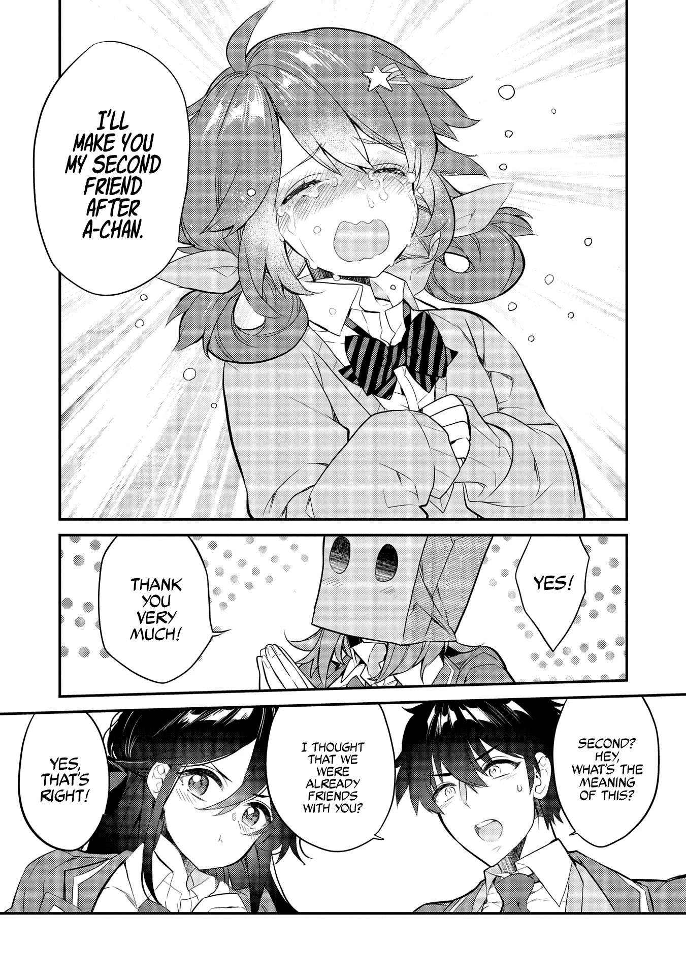 What's under Kamiyama-san's paper bag? chapter 7 page 23