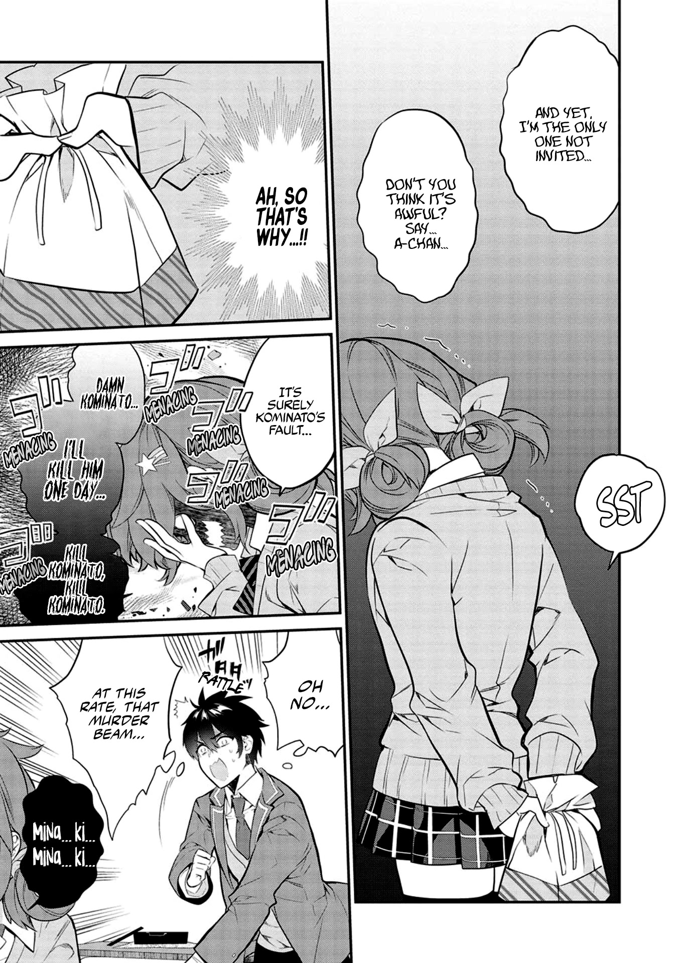 What's under Kamiyama-san's paper bag? chapter 8 page 10