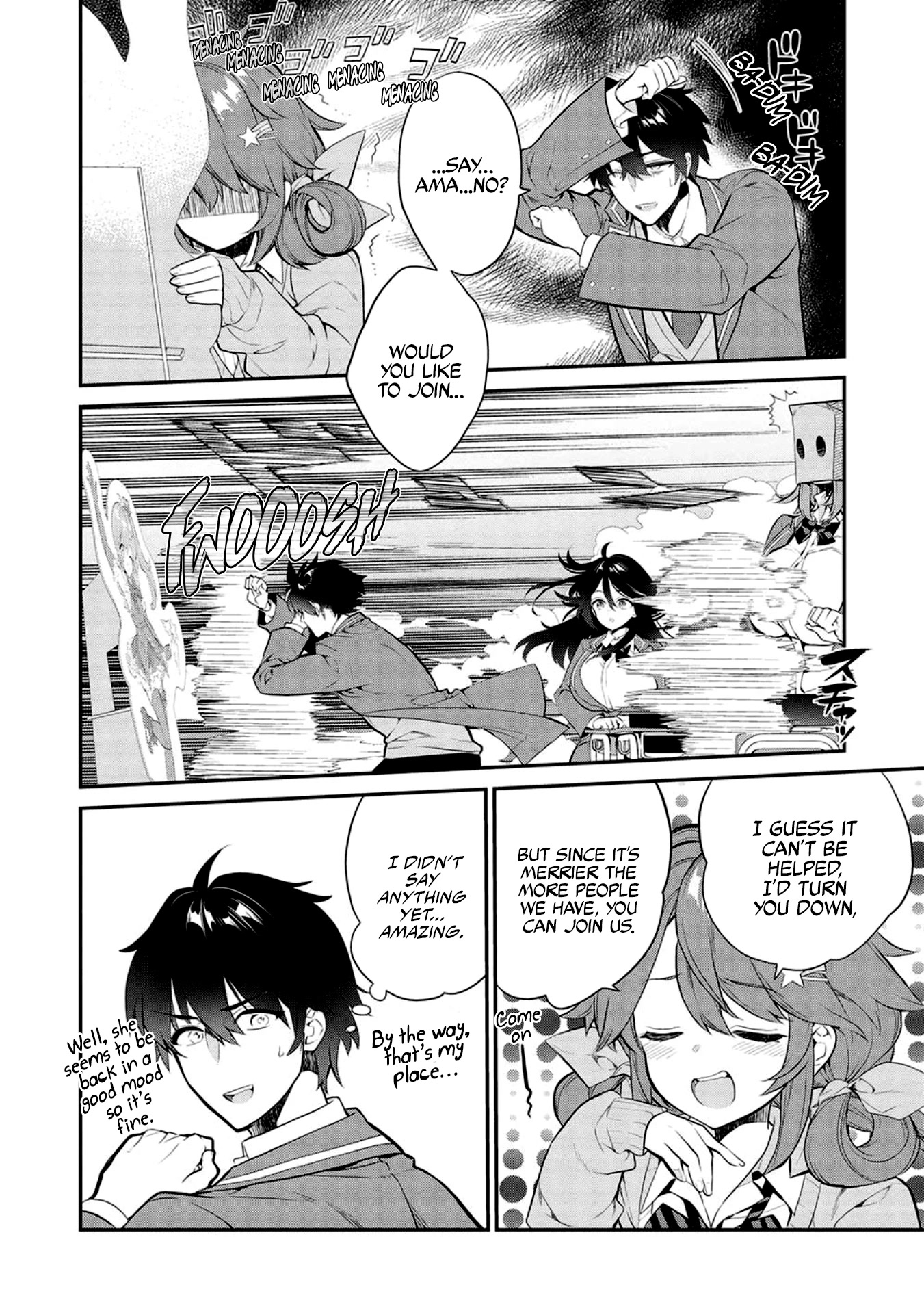 What's under Kamiyama-san's paper bag? chapter 8 page 11