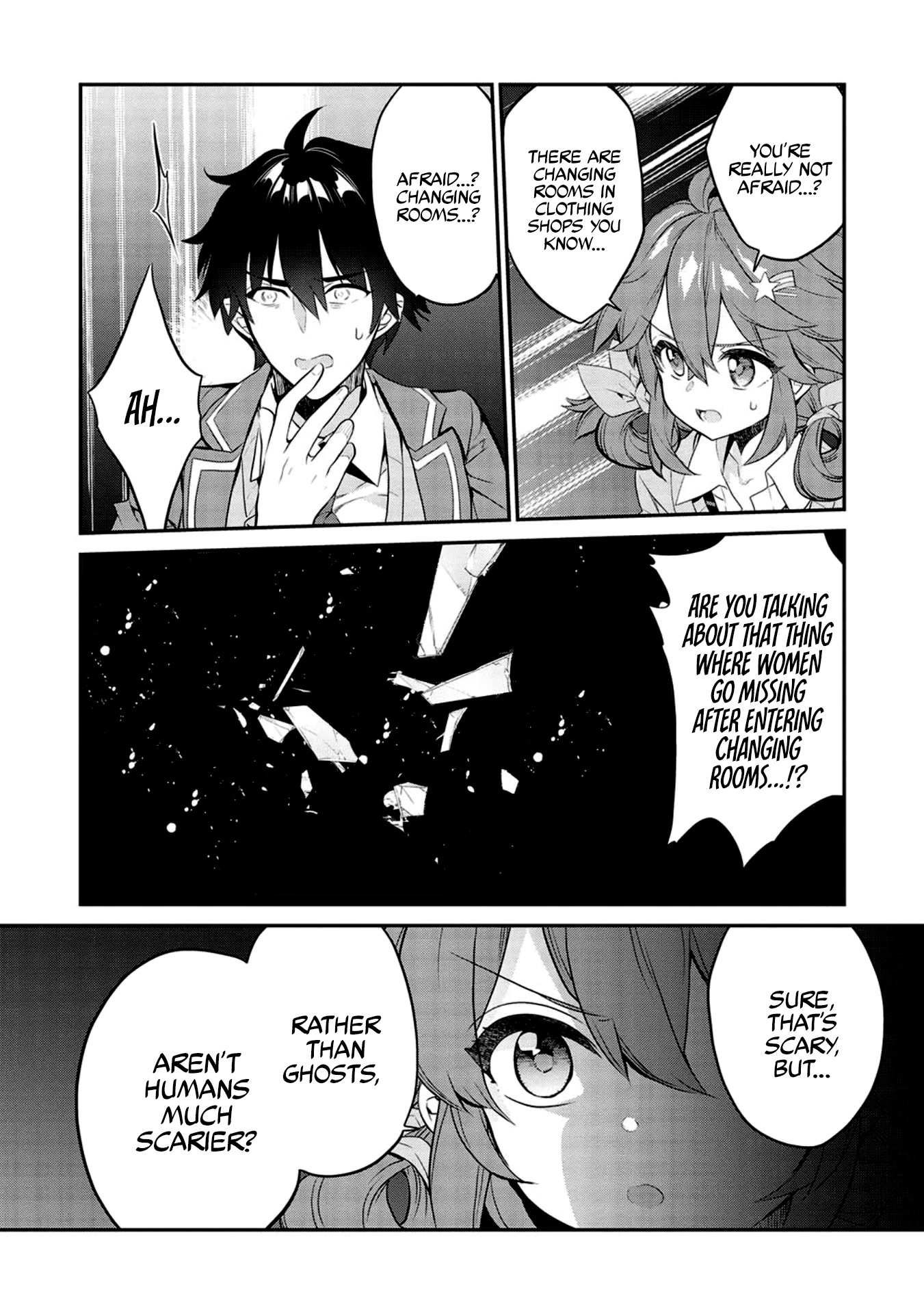 What's under Kamiyama-san's paper bag? chapter 8 page 19