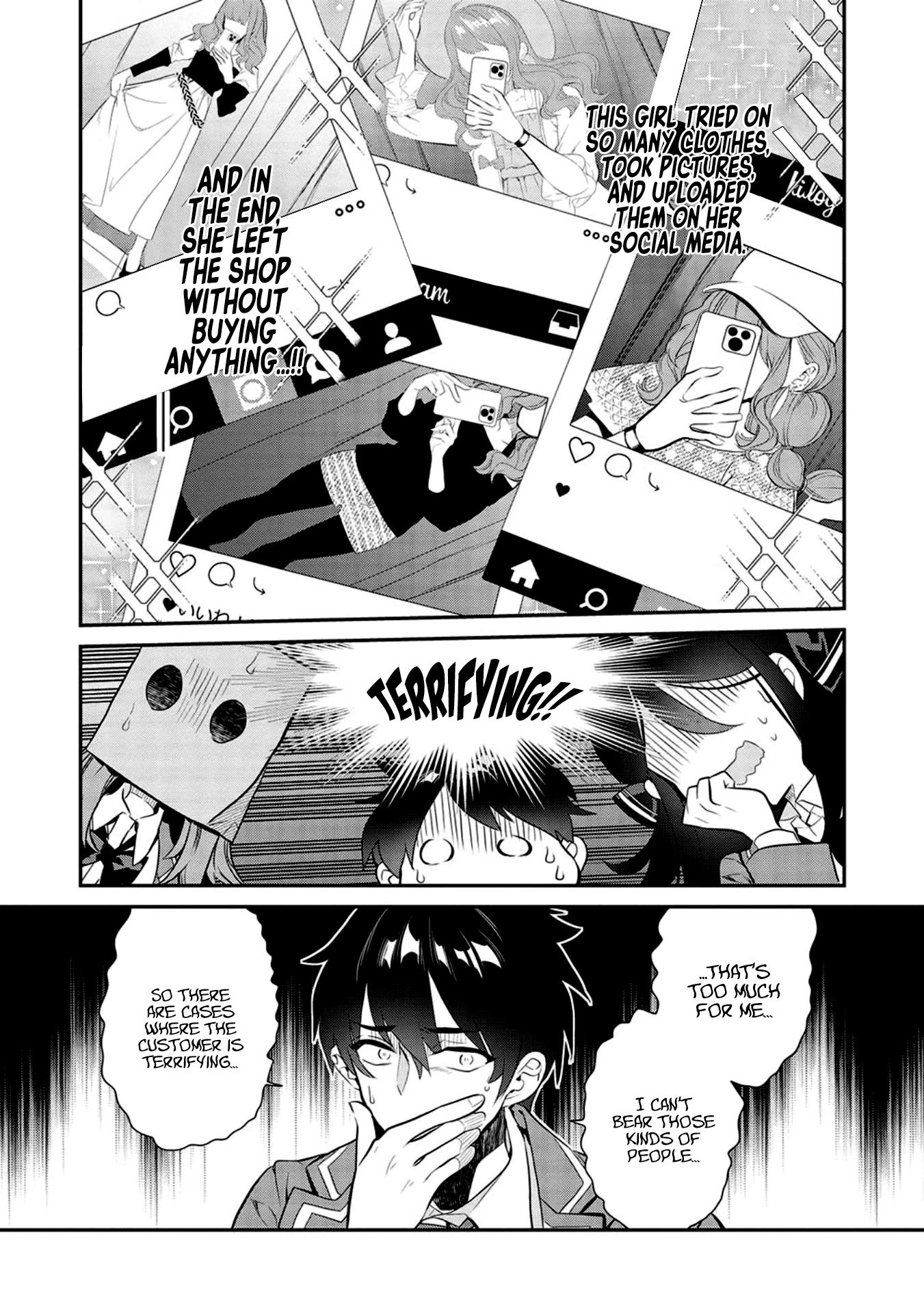 What's under Kamiyama-san's paper bag? chapter 8 page 20