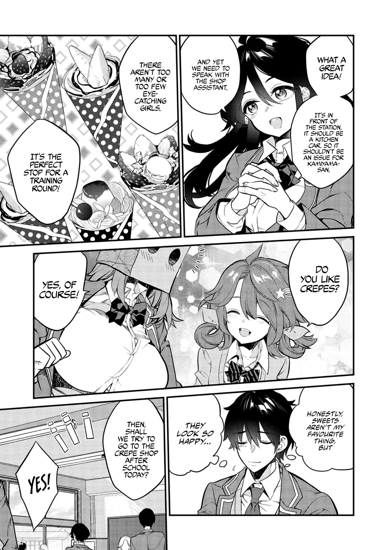 What's under Kamiyama-san's paper bag? chapter 8 page 22