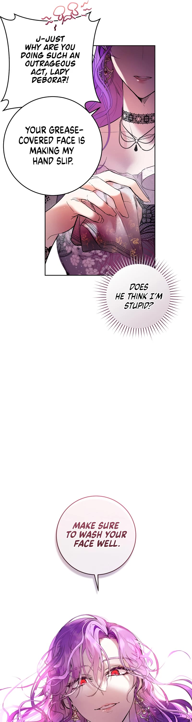 What's Wrong with Being the Villainess? chapter 1 page 10