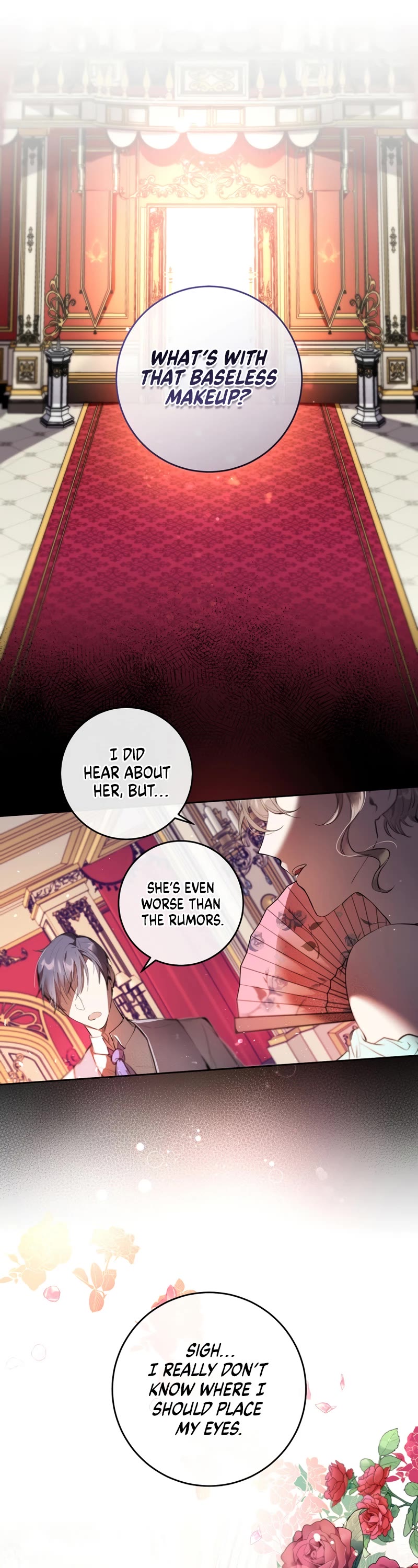 What's Wrong with Being the Villainess? chapter 1 page 2