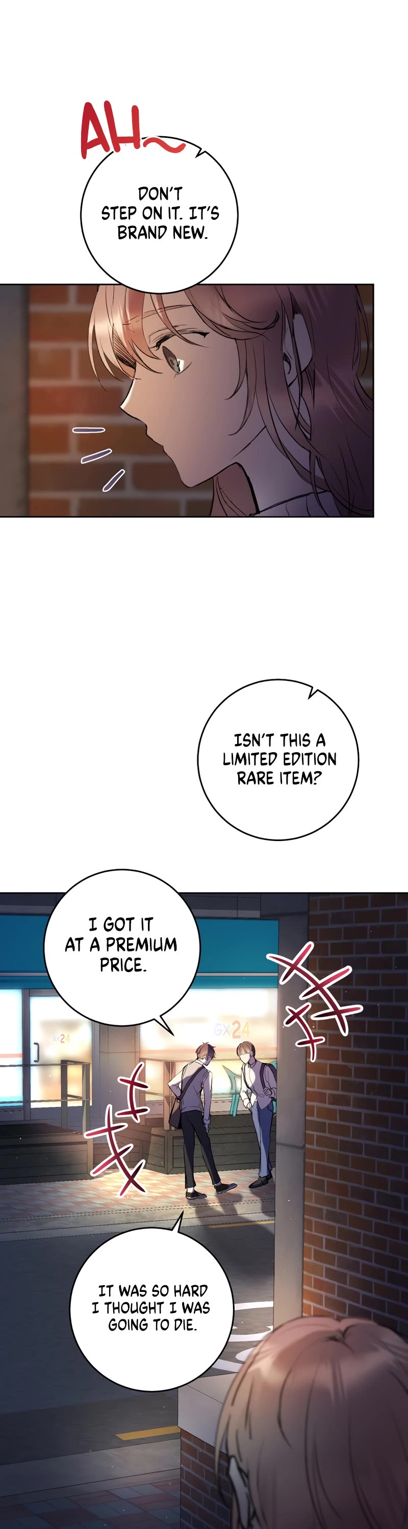 What's Wrong with Being the Villainess? chapter 1 page 28