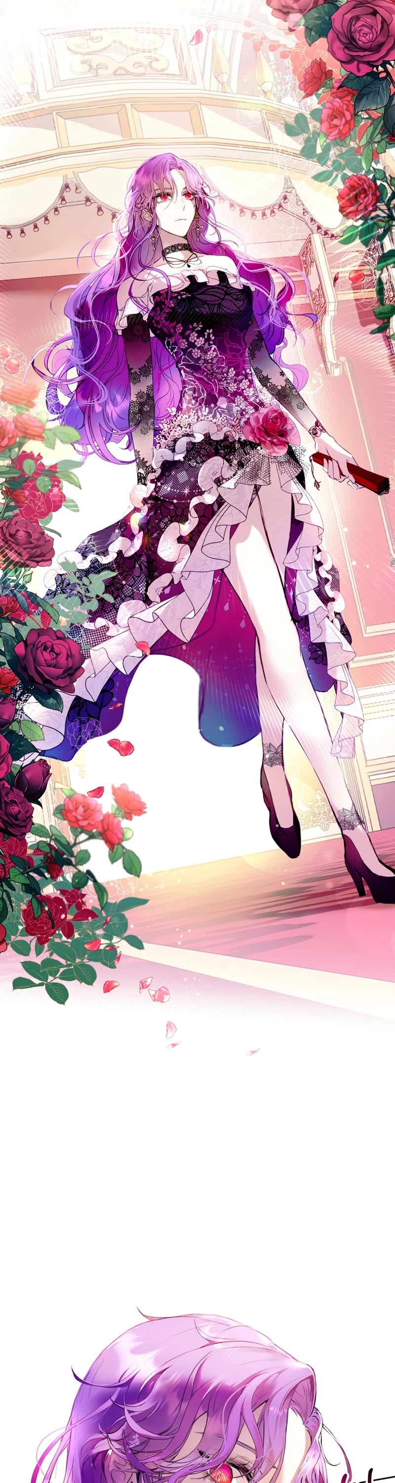 What's Wrong with Being the Villainess? chapter 1 page 3