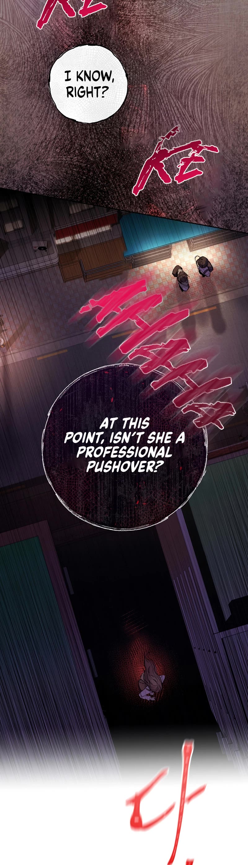 What's Wrong with Being the Villainess? chapter 1 page 33