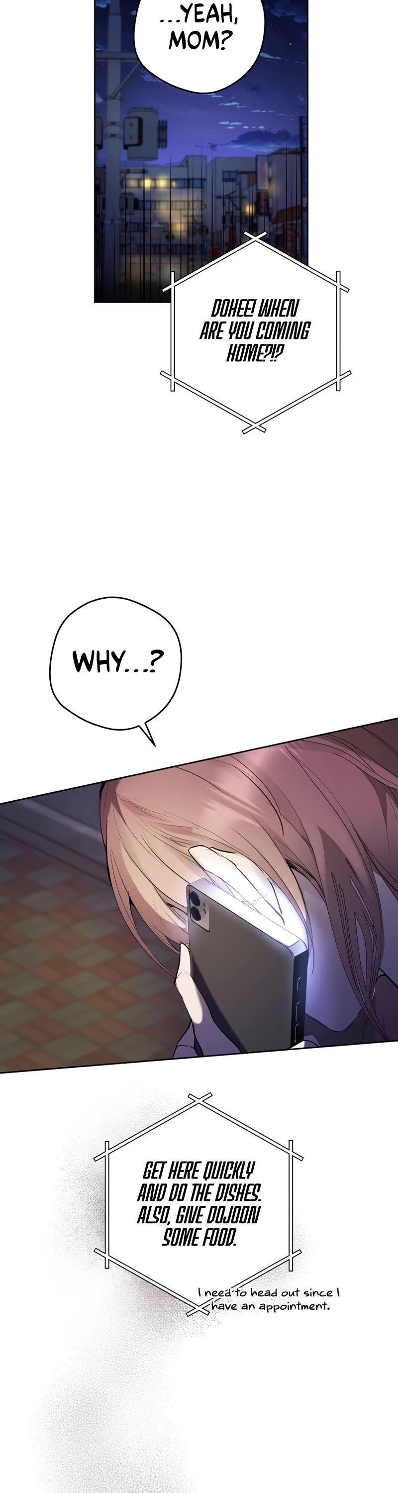 What's Wrong with Being the Villainess? chapter 1 page 36