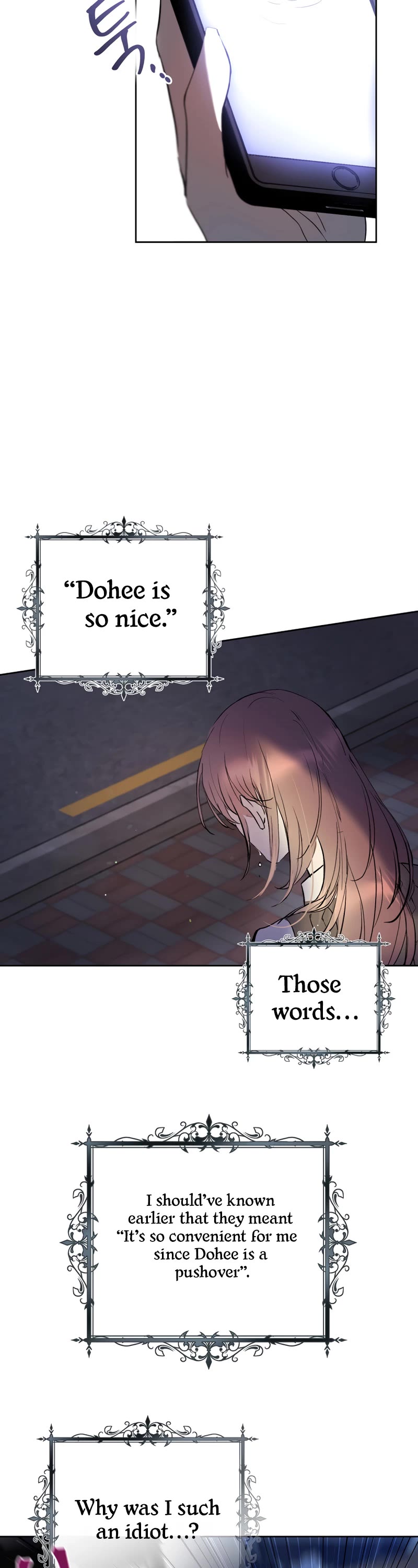 What's Wrong with Being the Villainess? chapter 1 page 40