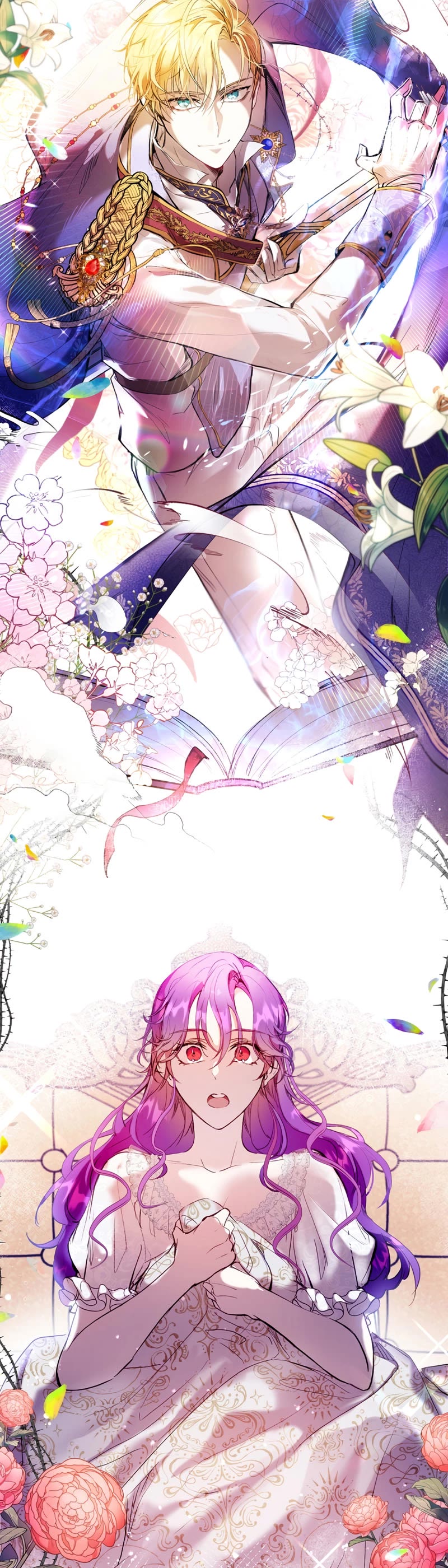 What's Wrong with Being the Villainess? chapter 1 page 45