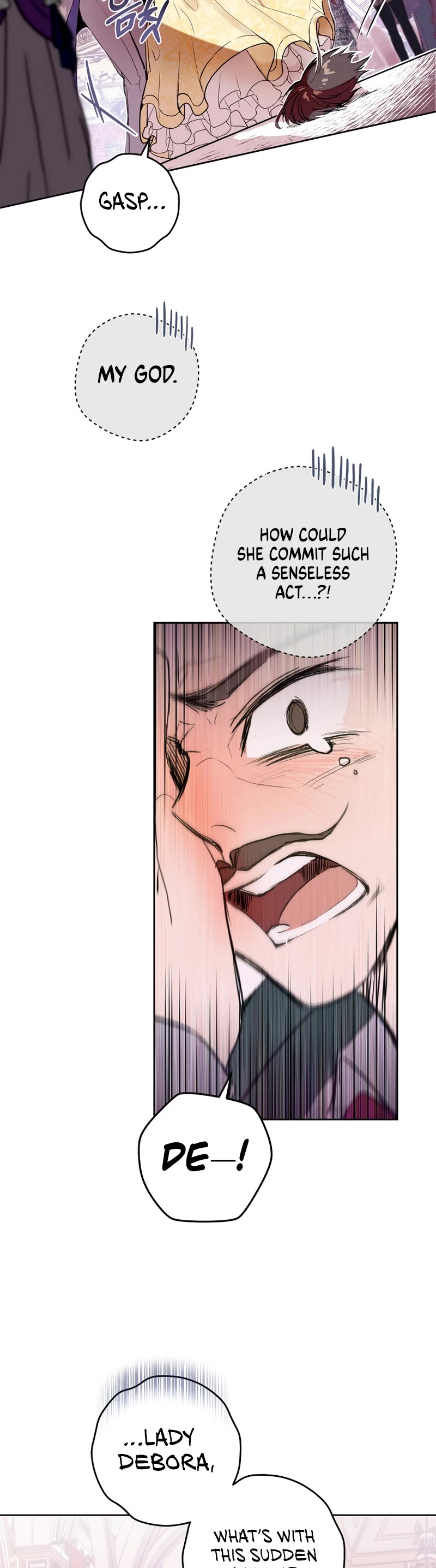 What's Wrong with Being the Villainess? chapter 1 page 8