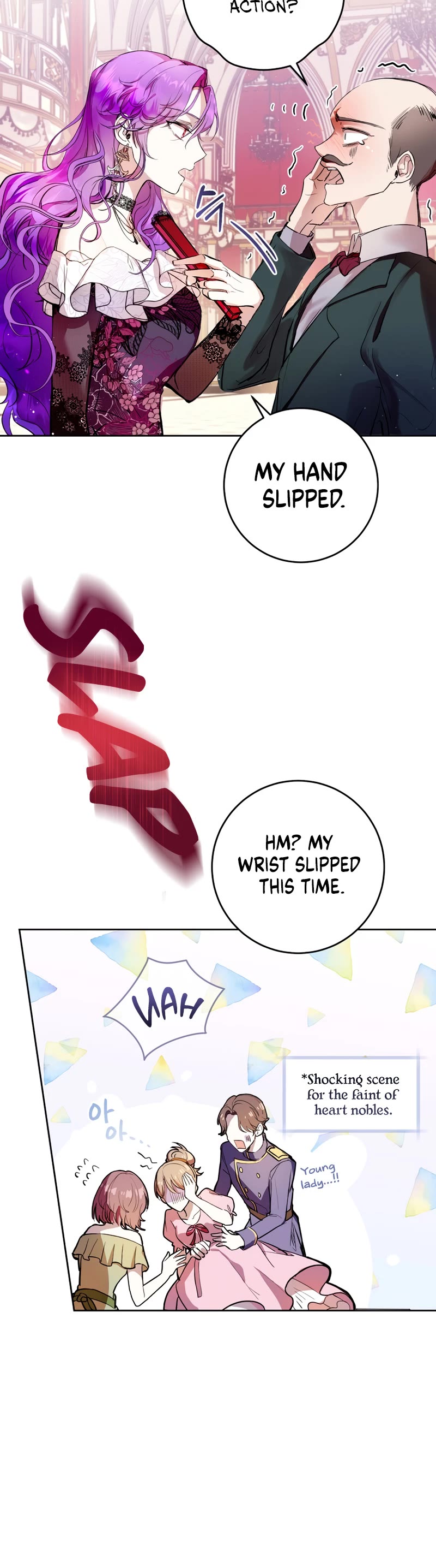 What's Wrong with Being the Villainess? chapter 1 page 9