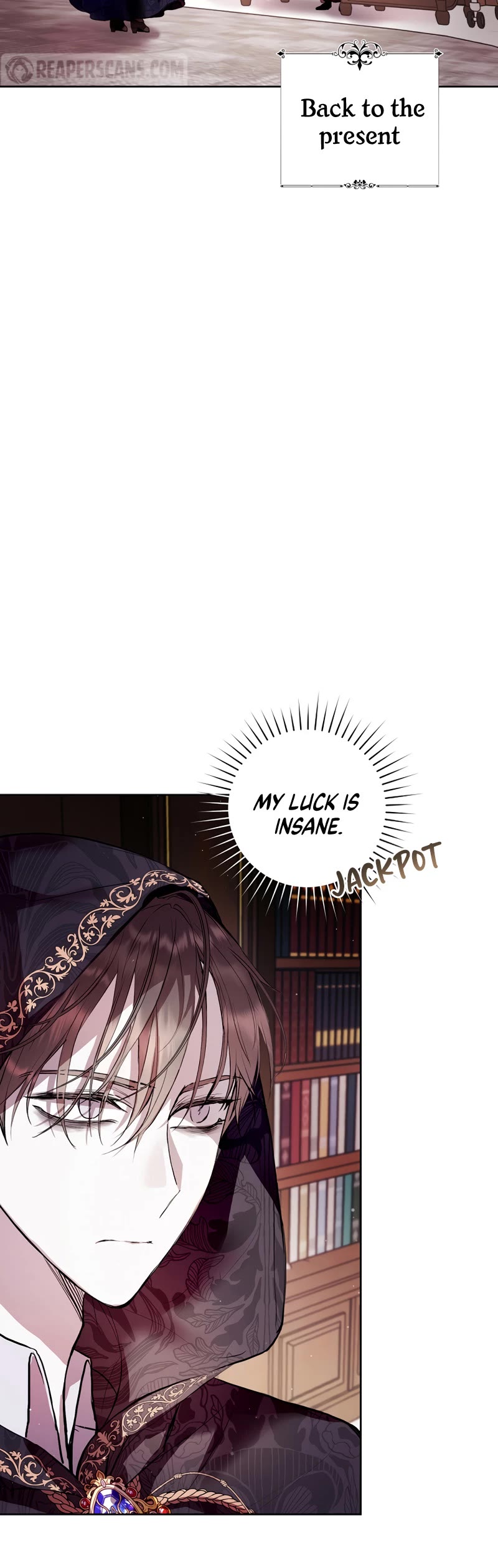 What's Wrong with Being the Villainess? chapter 10 page 35