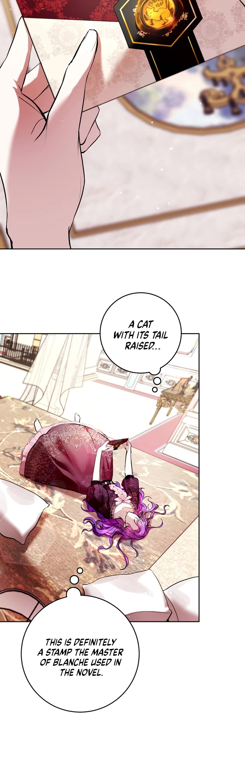 What's Wrong with Being the Villainess? chapter 10 page 8