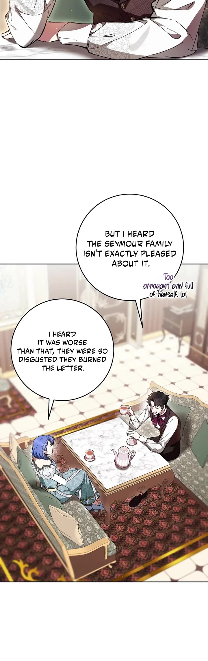 What's Wrong with Being the Villainess? chapter 100 page 21