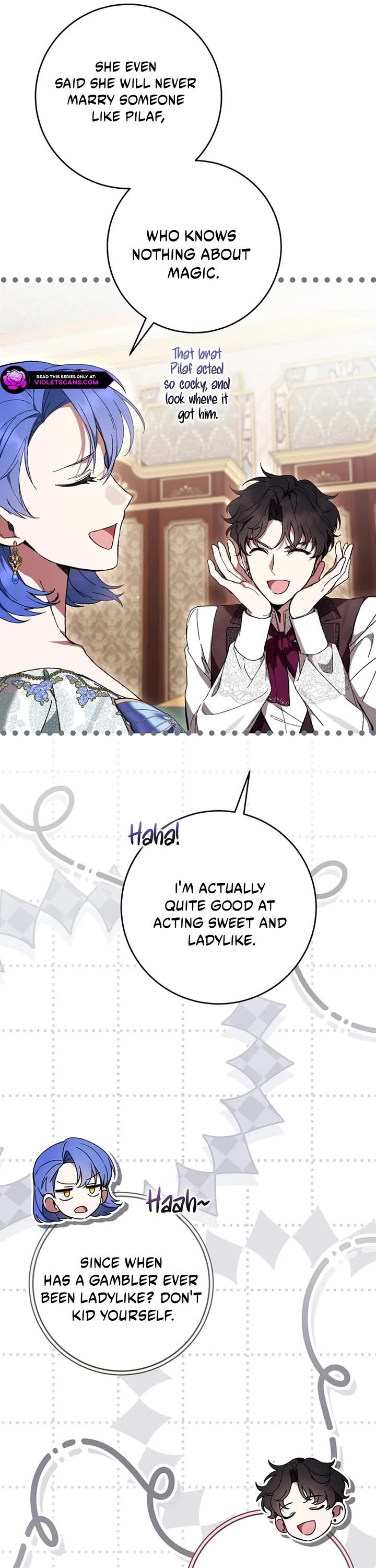 What's Wrong with Being the Villainess? chapter 100 page 22