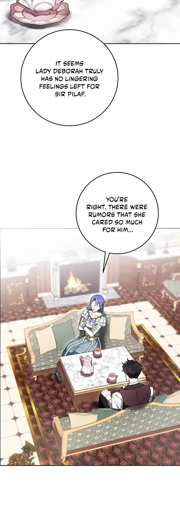 What's Wrong with Being the Villainess? chapter 100 page 25
