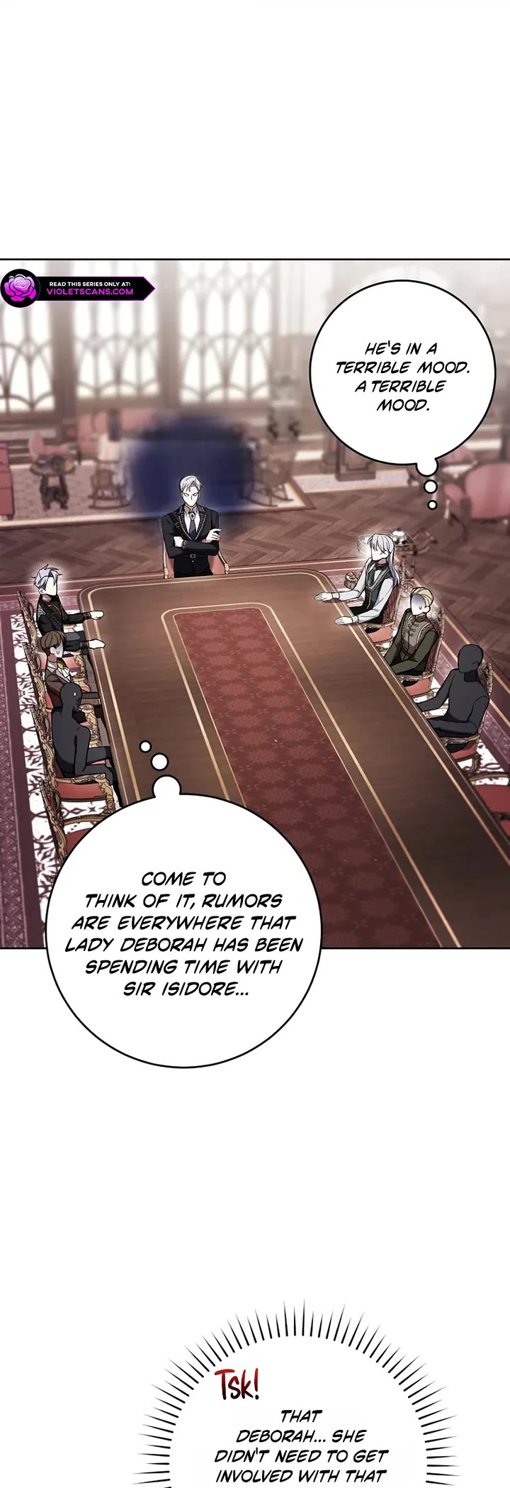 What's Wrong with Being the Villainess? chapter 100 page 28