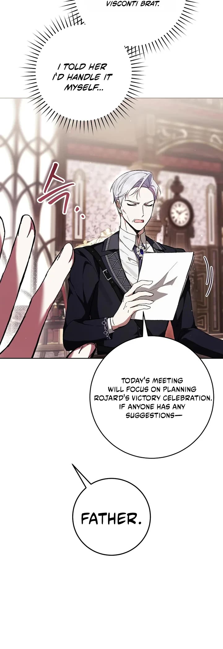 What's Wrong with Being the Villainess? chapter 100 page 29