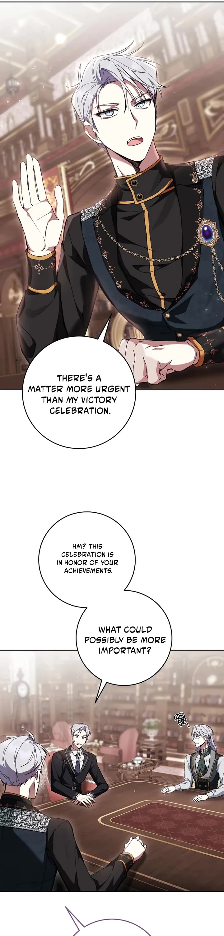What's Wrong with Being the Villainess? chapter 100 page 30